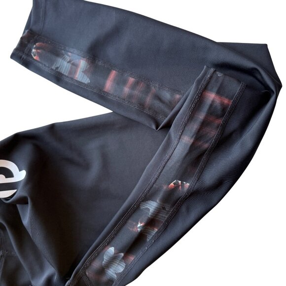 Peloton Logo Black High-Waisted Leggings Polyester/Spandex Blend Womens Size XXL - Picture 4 of 7